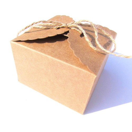 Geschenkbox Kraftpapier